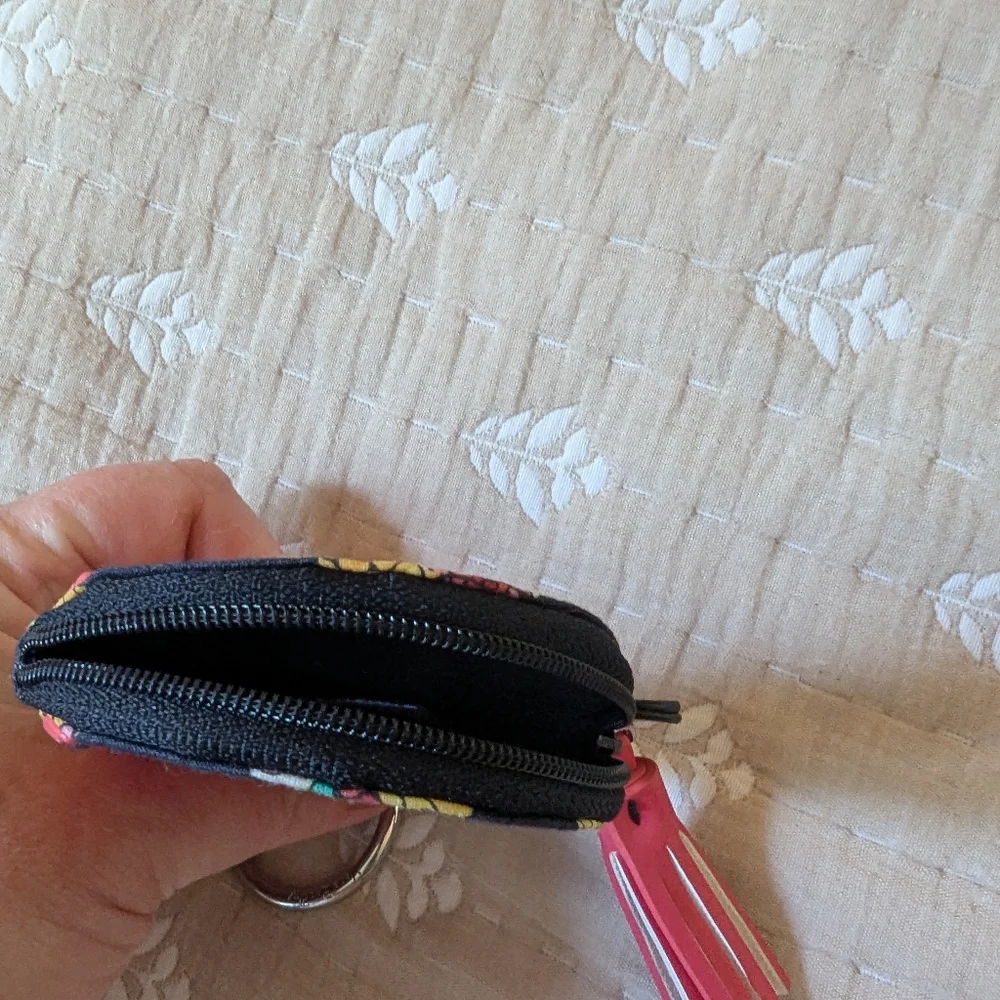 Tucan Change Purse Key ring Vera Bradley